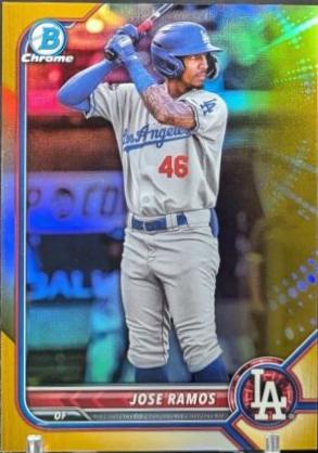 Jose Ramos [Gold Refractor] #BCP-228