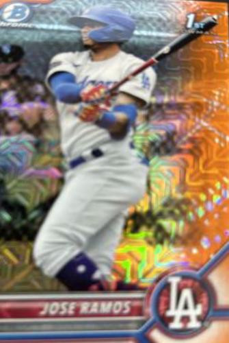 Jose Ramos [Orange Mega Box Mojo] #BCP-129