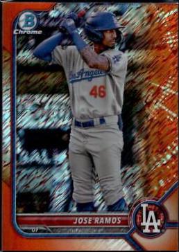 Jose Ramos [Orange Shimmer Refractor] #BCP-228