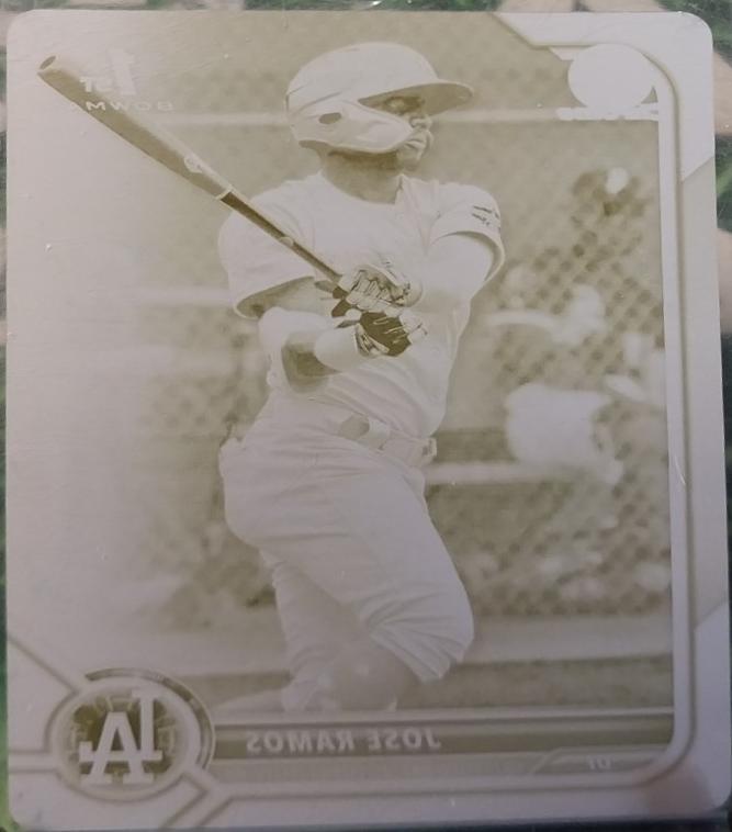 Jose Ramos [Printing Plate] #BCP-129