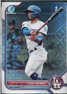 Jose Ramos [Purple Mega Box Mojo] #BCP-228