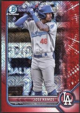 Jose Ramos [Red Mega Box Mojo] #BCP-228
