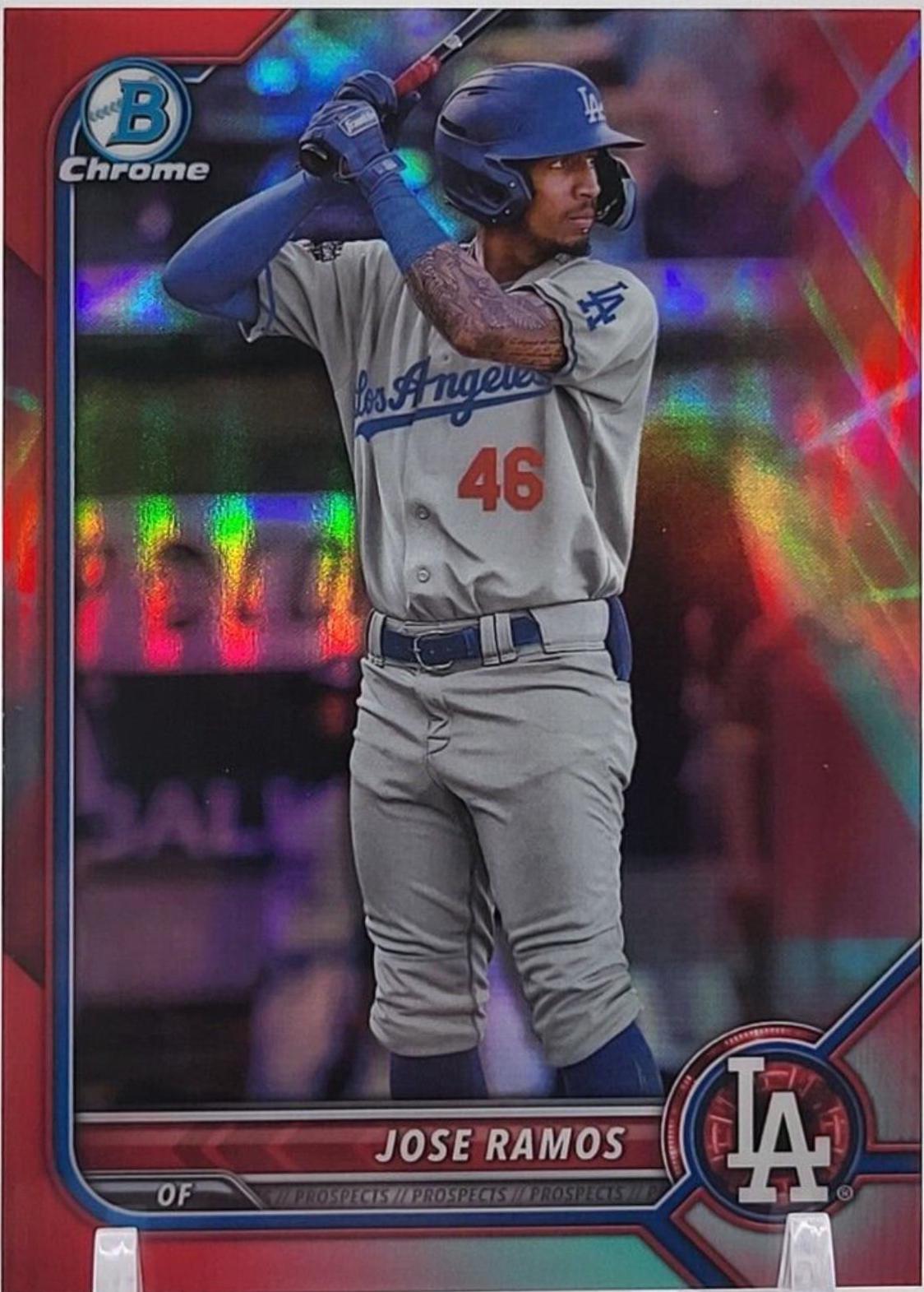 Jose Ramos [Red Refractor] #BCP-228