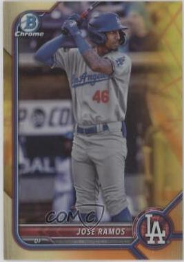 Jose Ramos [Yellow Orange Vapor Refractor] #BCP-228