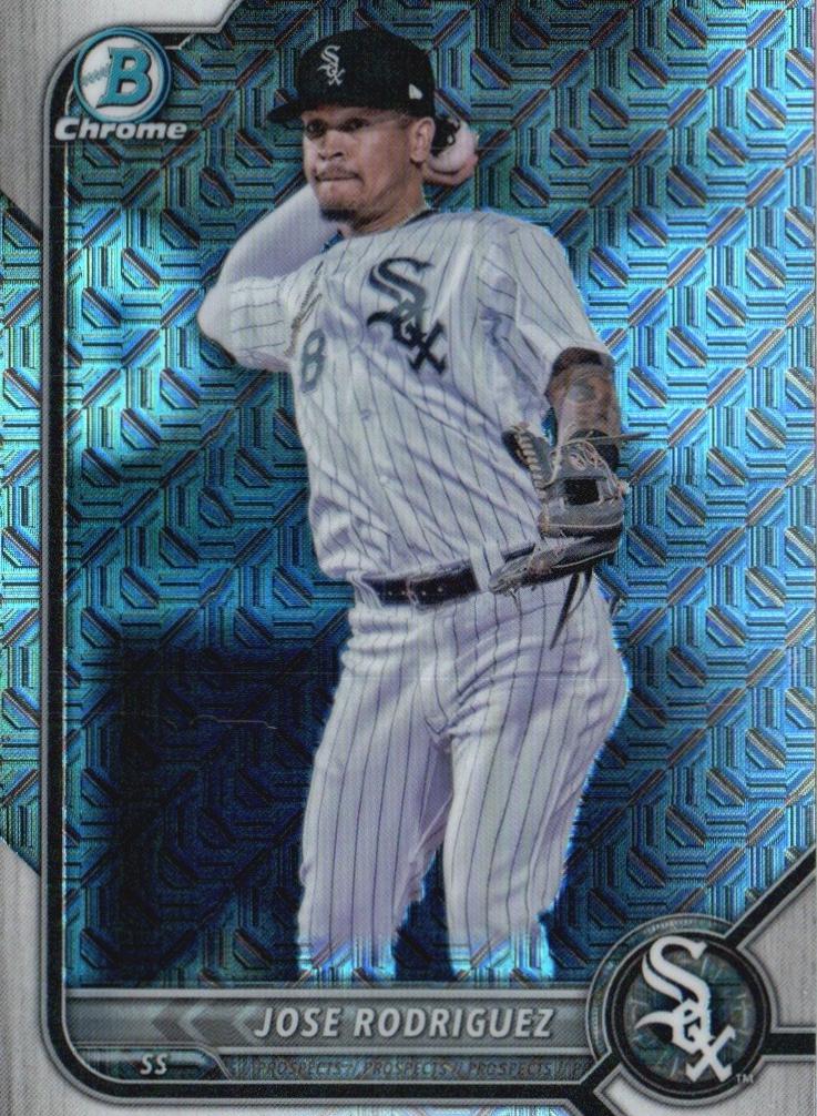 Jose Rodriguez [Fuchsia Pink Mojo Refractor] #BCP-185