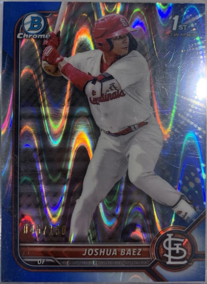 Joshua Baez [Blue RayWave Refractor] #BCP-112