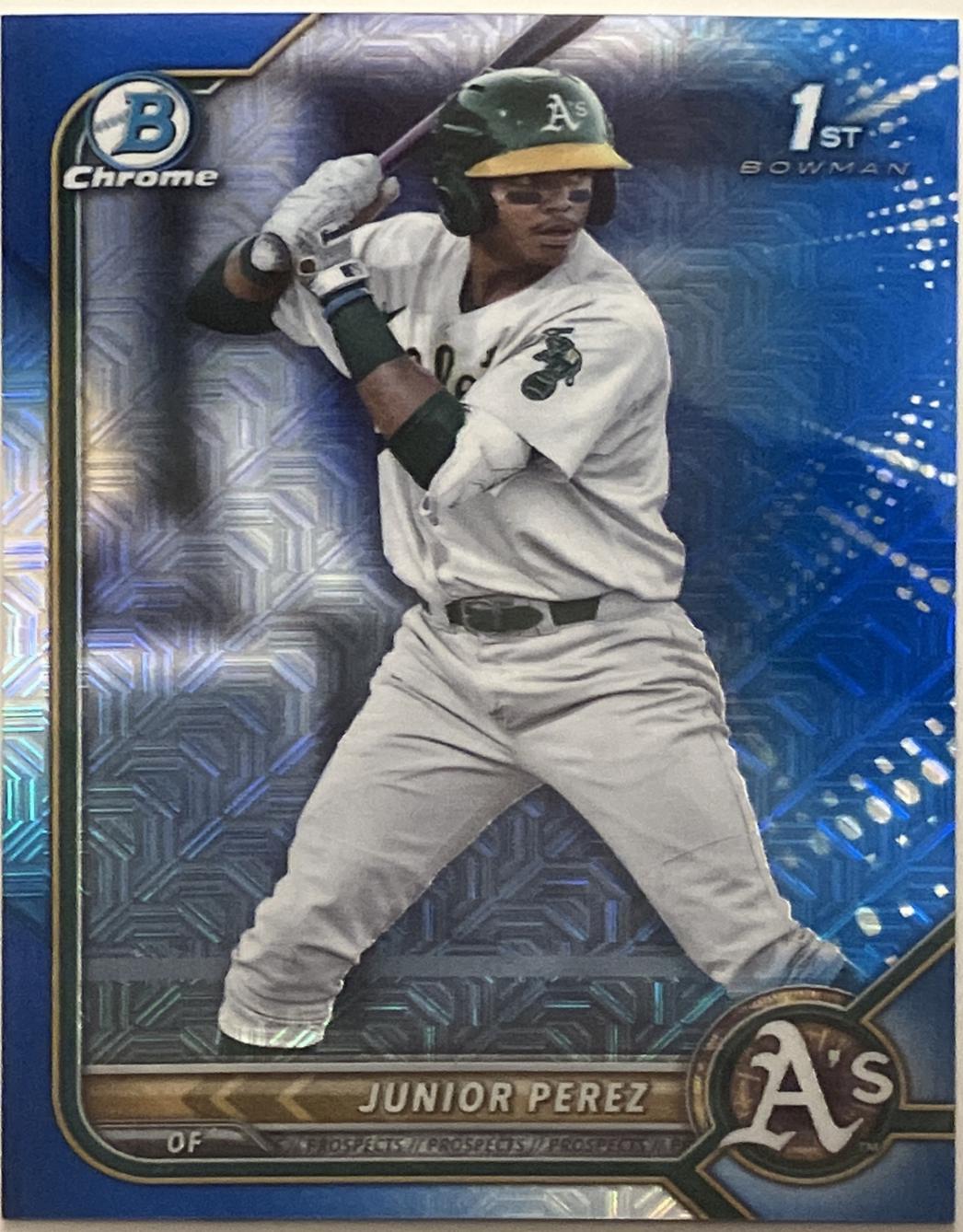 Junior Perez [Blue Mega Box Mojo] #BCP-180