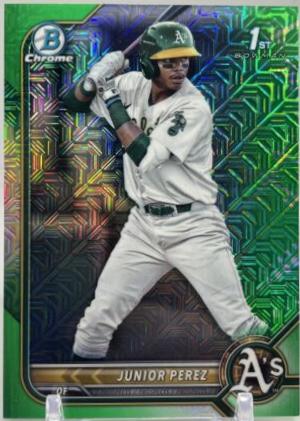 Junior Perez [Green Mega Box Mojo] #BCP-180