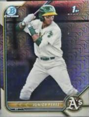 Junior Perez [Mega Box Mojo] #BCP-180