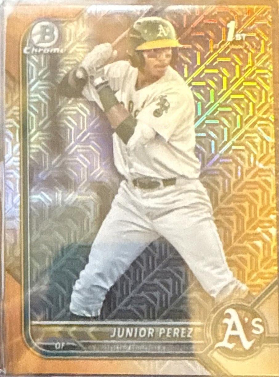 Junior Perez [Orange Mega Box Mojo] #BCP-180