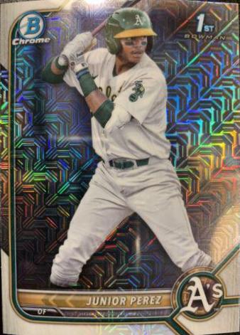 Junior Perez [Purple Mega Box Mojo] #BCP-180