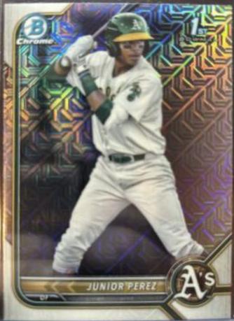 Junior Perez [Refractor] #BCP-180