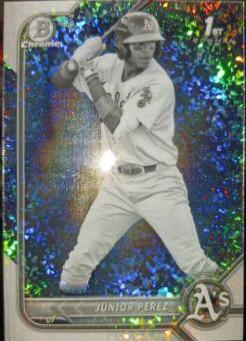 Junior Perez [Speckle Refractor] #BCP-180