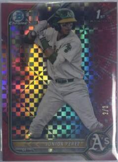Junior Perez [X Red] #BCP-180