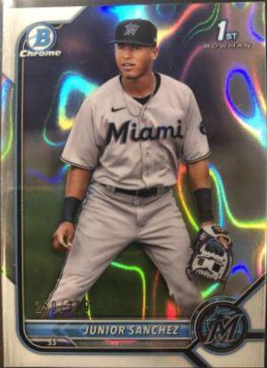 Junior Sanchez [Lava Refractor] #BCP-111