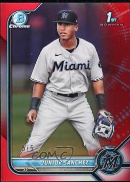 Junior Sanchez [Red Refractor] #BCP-111