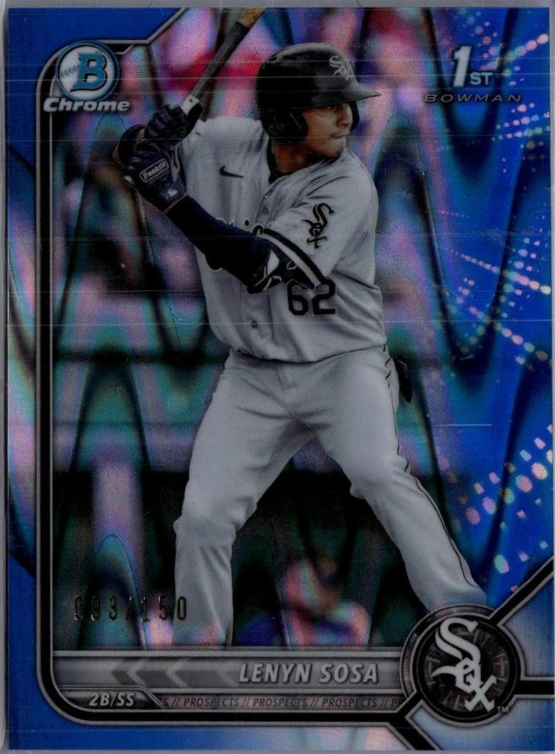 Lenyn Sosa [Blue RayWave Refractor] #BCP-76