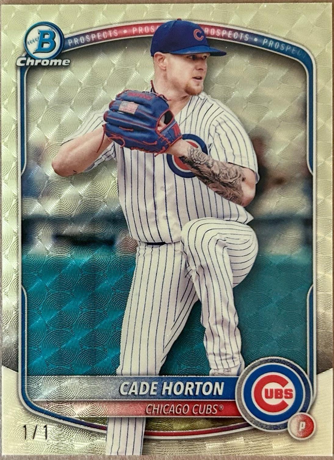 Cade Horton [SuperFractor] #BCP-10