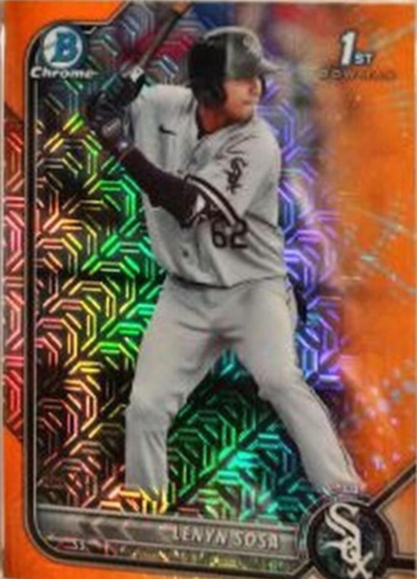 Lenyn Sosa [Orange Mega Box Mojo] #BCP-76