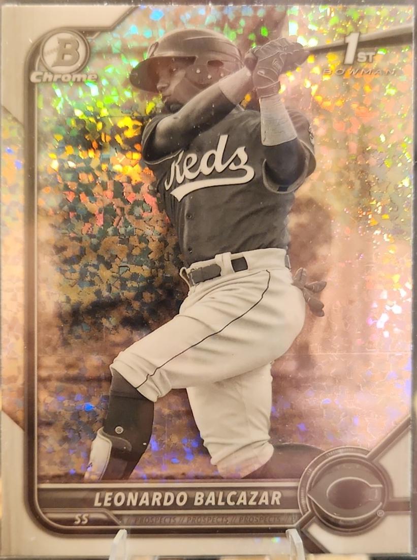 Leonardo Balcazar [Black Shimmer Refractor] #BCP-179