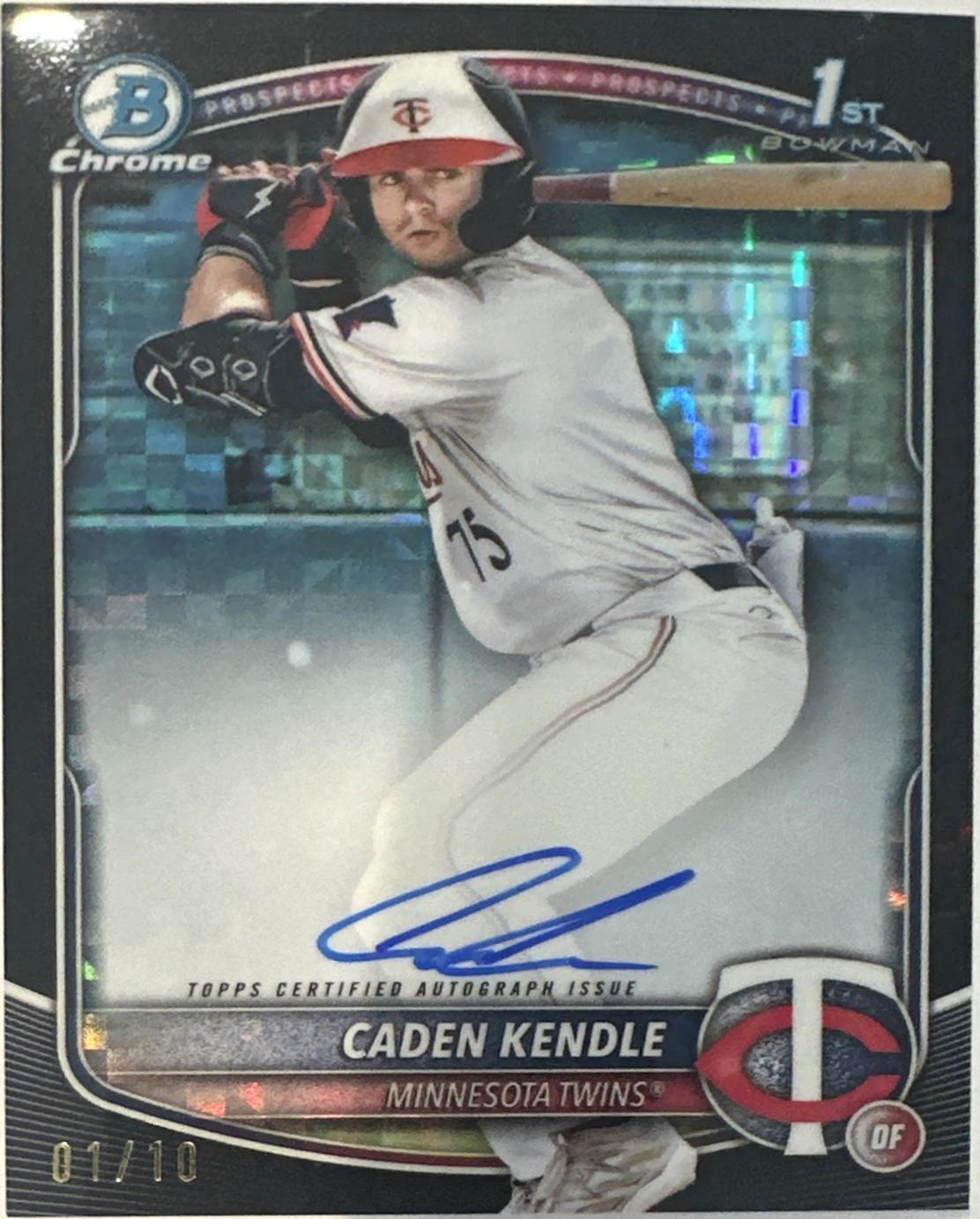 Caden Kendle [Black X-Fractor] #BCP-113