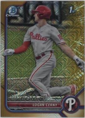 Logan Cerny [Gold Mega Box Mojo] #BCP-120