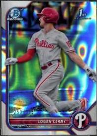 Logan Cerny [Lava Refractor] #BCP-120