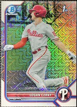 Logan Cerny [Mega Box Mojo] #BCP-120