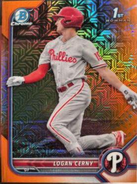 Logan Cerny [Orange Mega Box Mojo] #BCP-120