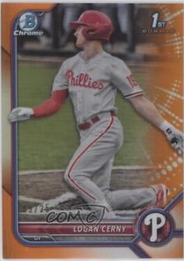 Logan Cerny [Orange Refractor] #BCP-120