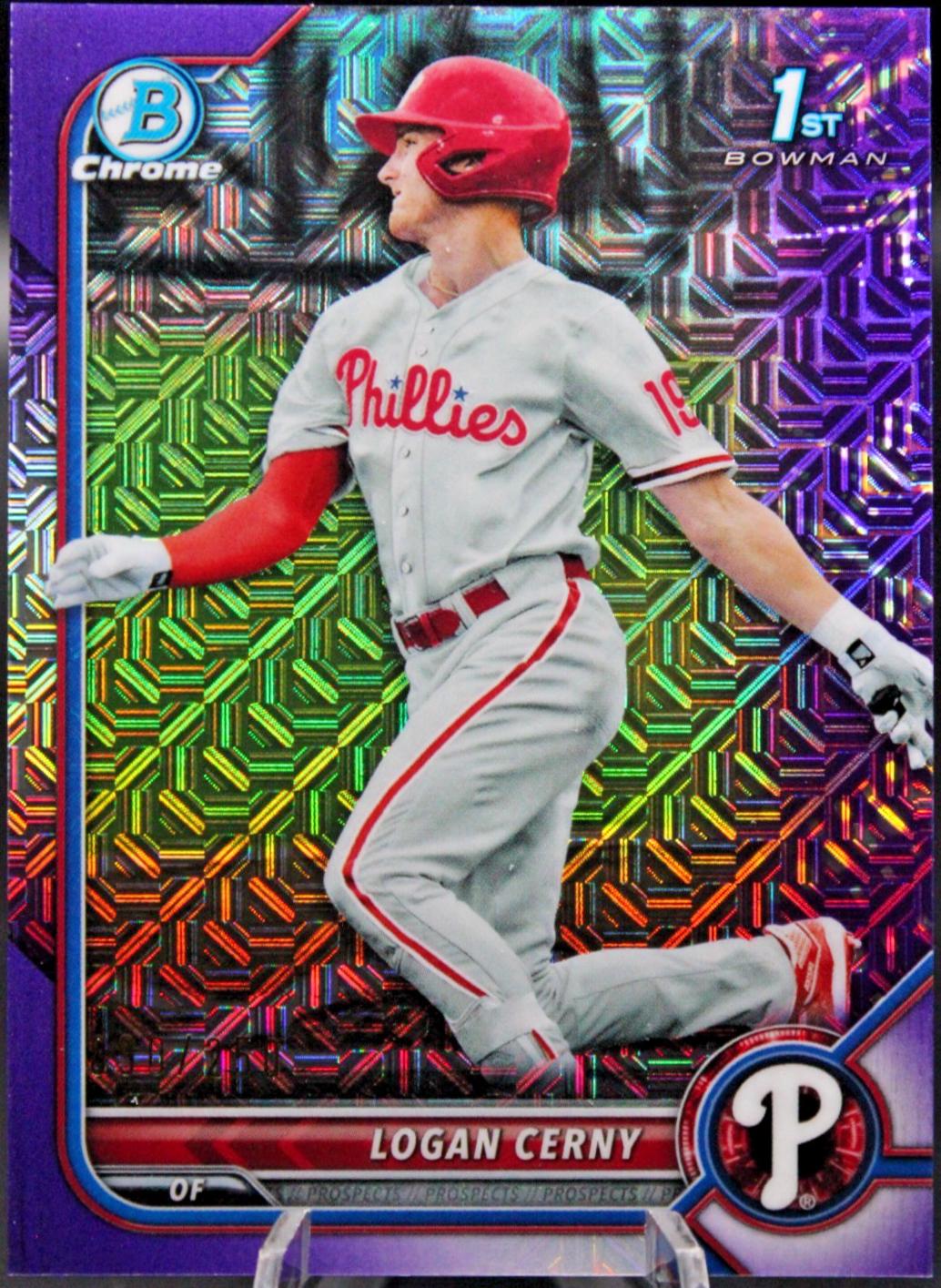 Logan Cerny [Purple Mega Box Mojo] #BCP-120