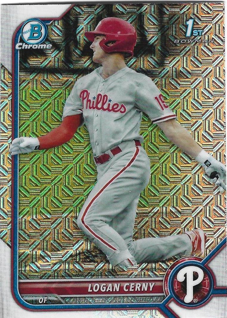 Logan Cerny [Refractor] #BCP-120