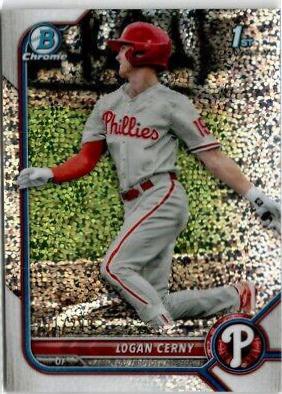 Logan Cerny [Speckle Refractor] #BCP-120