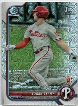 Logan Cerny [Yellow Mega Box Mojo] #BCP-120