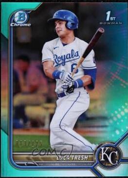 Luca Tresh [Aqua Refractor] #BCP-136
