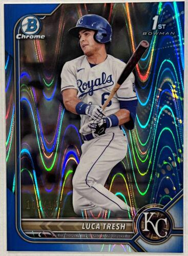 Luca Tresh [Blue Lava Refractor] #BCP-136