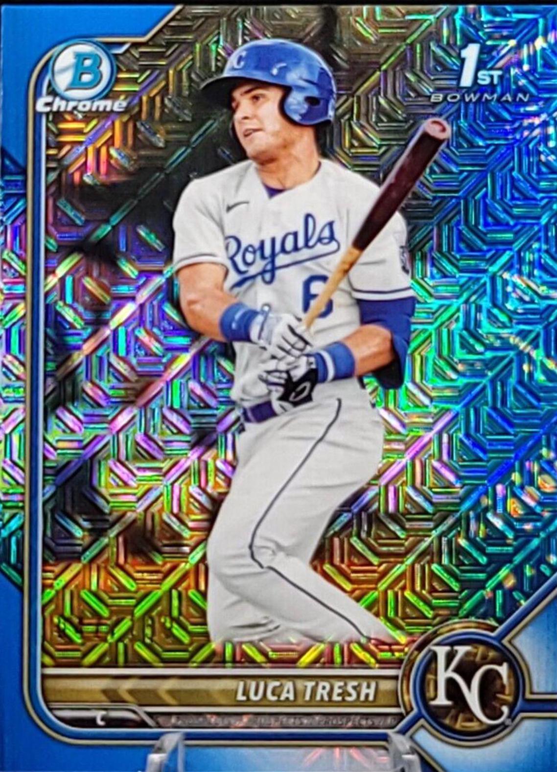 Luca Tresh [Blue Mega Box Mojo] #BCP-136