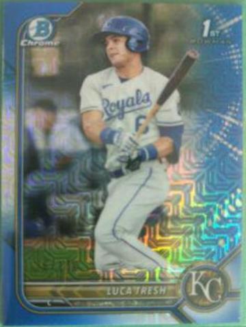 Luca Tresh [Blue Refractor] #BCP-136