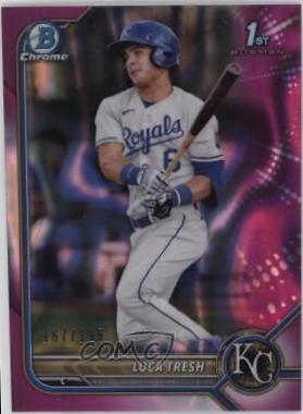 Luca Tresh [Fuchsia Lava Refractor] #BCP-136