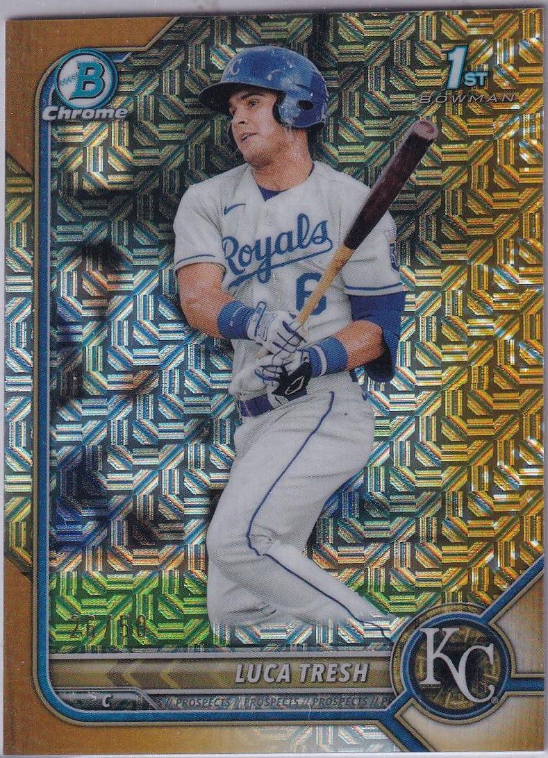 Luca Tresh [Gold Mega Box Mojo] #BCP-136