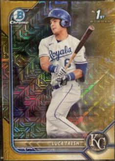 Luca Tresh [Gold Refractor] #BCP-136