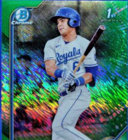 Luca Tresh [Green Shimmer Refractor] #BCP-136