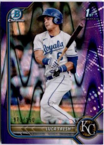 Luca Tresh [Purple RayWave Refractor] #BCP-136