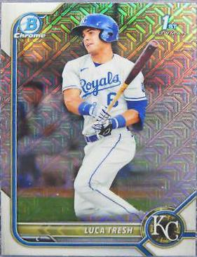 Luca Tresh [Yellow Mega Box Mojo] #BCP-136