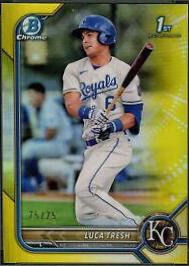 Luca Tresh [Yellow Refractor] #BCP-136