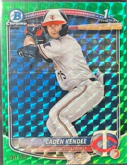 Caden Kendle [Green Geometric] #BCP-113