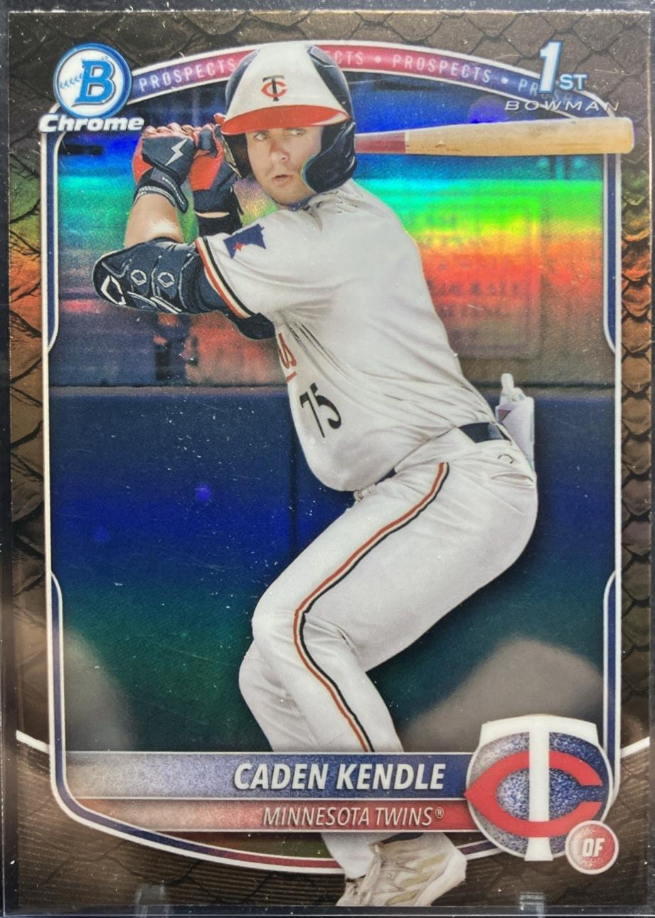 Caden Kendle [Mega Refractor] #BCP-113