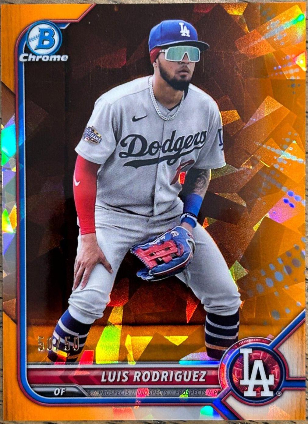 Luis Rodriguez [Orange Refractor] #BCP-47