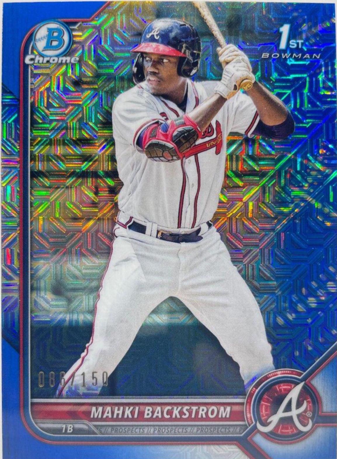 Mahki Backstrom [Blue Mega Box Mojo] #BCP-121