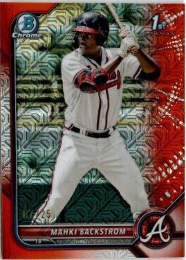 Mahki Backstrom [Orange Mega Box Mojo] #BCP-121
